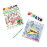 Paint With Water - Vehicles R4