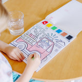 Paint With Water - Vehicles R4