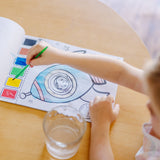 Paint With Water - Vehicles R4