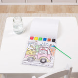 Paint With Water - Vehicles R4