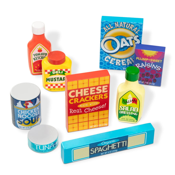 Pantry Food Set - Wooden Play Food G1
