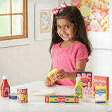 Pantry Food Set - Wooden Play Food G1