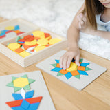 Pattern Blocks and Boards N5