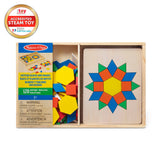 Pattern Blocks and Boards W7