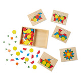Pattern Blocks and Boards W7