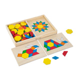Pattern Blocks and Boards W7