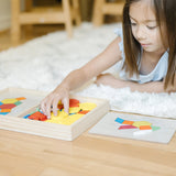 Pattern Blocks and Boards W7