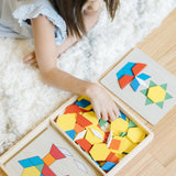 Pattern Blocks and Boards W7