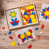 Pattern Blocks and Boards W7