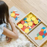 Pattern Blocks and Boards W7