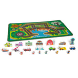 PAW Patrol Activity Rug - Adventure Bay U0