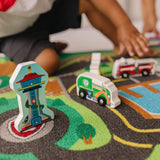 PAW Patrol Activity Rug - Adventure Bay U0