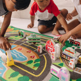 PAW Patrol Activity Rug - Adventure Bay U0