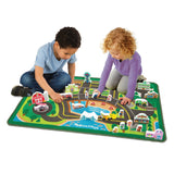 PAW Patrol Activity Rug - Adventure Bay U0