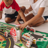 PAW Patrol Activity Rug - Adventure Bay U0