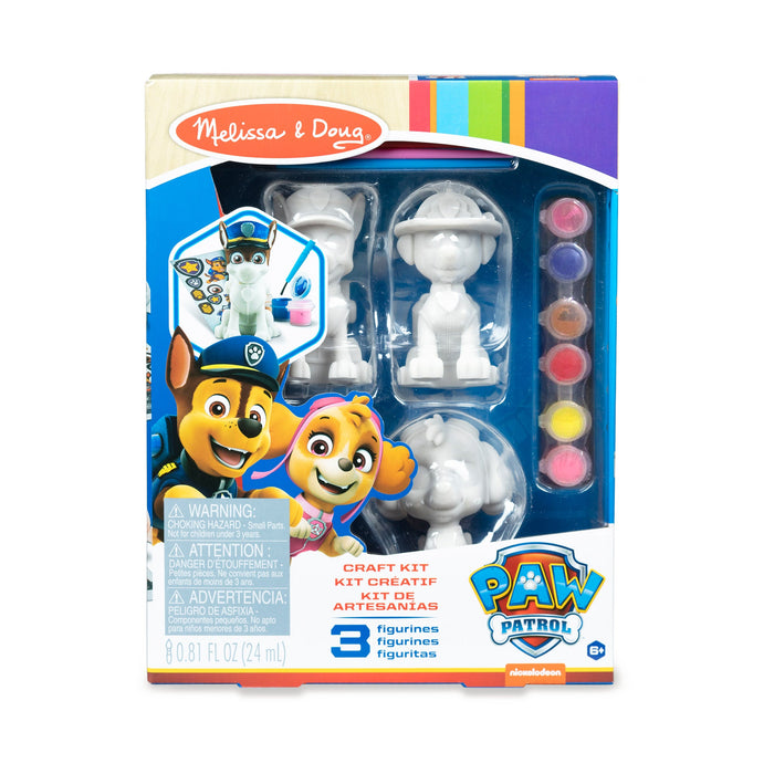 PAW Patrol Craft Kit - Pup Figurines C1
