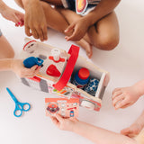 PAW Patrol Marshall's Wooden Rescue Caddy R9