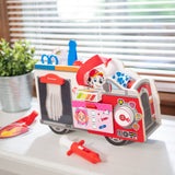 PAW Patrol Marshall's Wooden Rescue Caddy R9