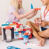 PAW Patrol Marshall's Wooden Rescue Caddy R9