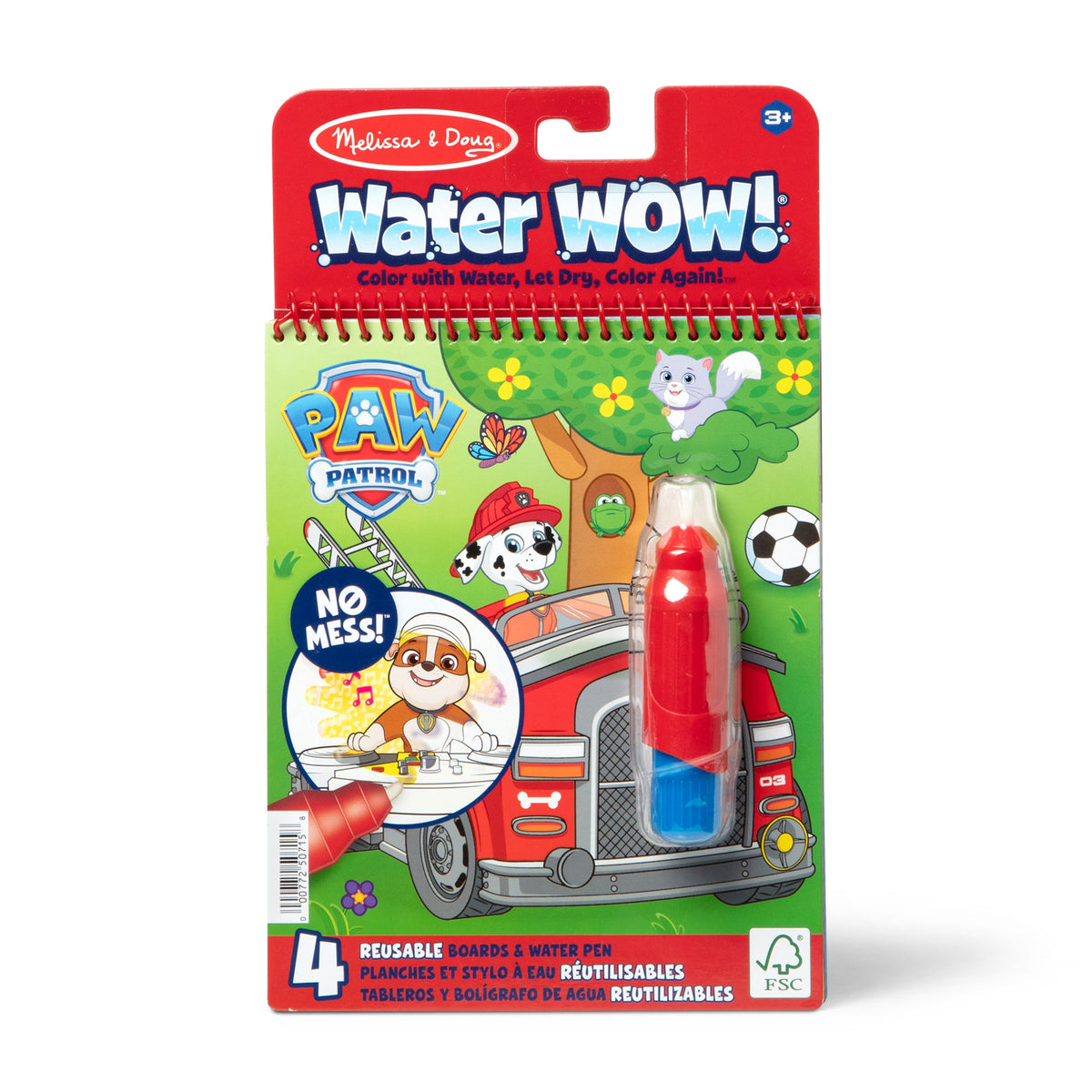 Paw Patrol Marshall Water WOW S6