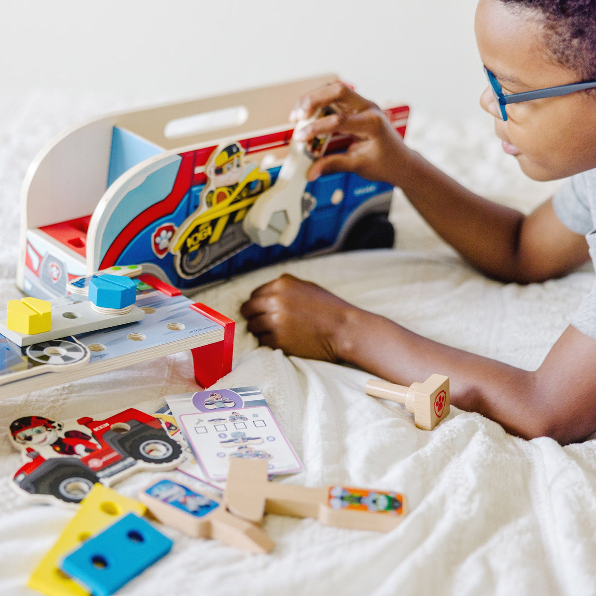 PAW Patrol Match & Build Mission Cruiser Z0
