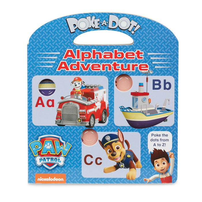 PAW Patrol Poke-A-Dot: Alphabet Adventure F4