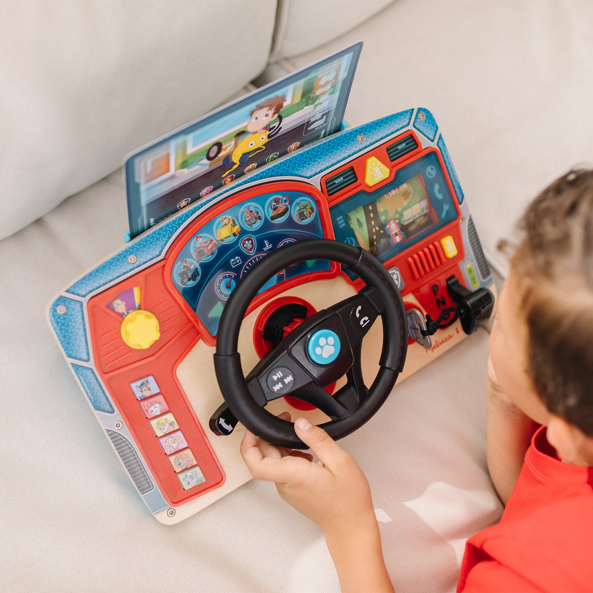 PAW Patrol Rescue Mission Wooden Dashboard H3