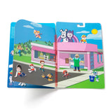 PAW Patrol Restickable Puffy Stickers - Adventure Bay M6