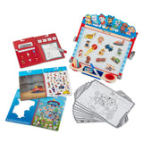 PAW Patrol Restickable Puffy Stickers - Adventure Bay M6