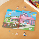 PAW Patrol Restickable Puffy Stickers - Adventure Bay M6