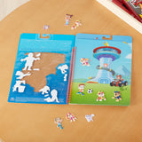 PAW Patrol Restickable Puffy Stickers - Adventure Bay M6