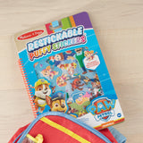 PAW Patrol Restickable Puffy Stickers - Adventure Bay M6