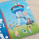 PAW Patrol Restickable Puffy Stickers - Adventure Bay M6