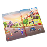 PAW Patrol Restickable Puffy Stickers - Big Truck Pups S9