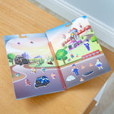 PAW Patrol Restickable Puffy Stickers - Big Truck Pups S9