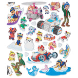 PAW Patrol Restickable Puffy Stickers -  Jake's Mountain I1
