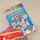 PAW Patrol Restickable Puffy Stickers -  Jake's Mountain I1