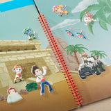 PAW Patrol Restickable Puffy Stickers - Jungle J7