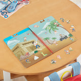 PAW Patrol Restickable Puffy Stickers - Jungle J7