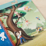 PAW Patrol Restickable Puffy Stickers - Jungle J7