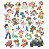 PAW Patrol Restickable Puffy Stickers - Jungle J7