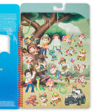 PAW Patrol Restickable Puffy Stickers - Jungle J7