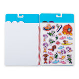 PAW Patrol Restickable Stickers Flip-Flap Pad - Classic Missions A0
