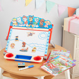 PAW Patrol Restickable Stickers Flip-Flap Pad - Classic Missions A0