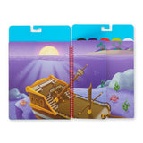 PAW Patrol Restickable Stickers Flip-Flap Pad - Classic Missions A0