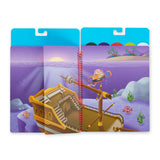 PAW Patrol Restickable Stickers Flip-Flap Pad - Classic Missions A0