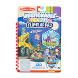 PAW Patrol Restickable Stickers Flip-Flap Pad - Ultimate Rescue R1