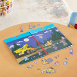 PAW Patrol Restickable Stickers Flip-Flap Pad - Ultimate Rescue R1