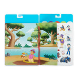PAW Patrol Restickable Stickers Flip-Flap Pad - Ultimate Rescue R1