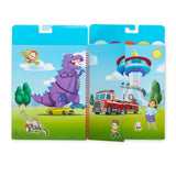 PAW Patrol Restickable Stickers Flip-Flap Pad - Ultimate Rescue U9